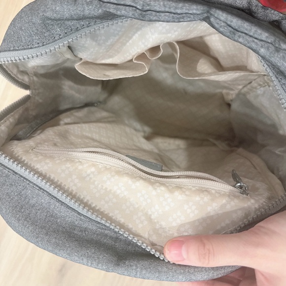 Kipling Ravier Backpack Grey - Picture 11 of 13